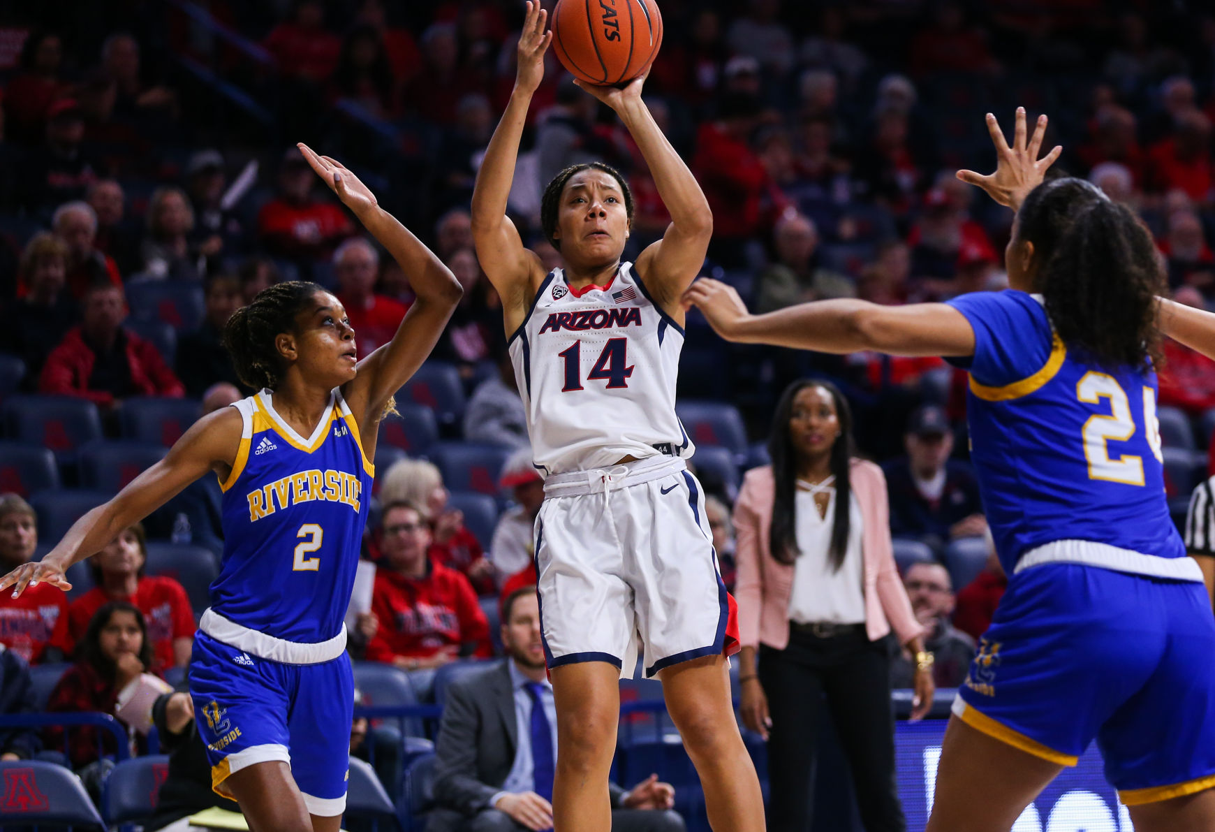 UC Riverside Vs Arizona Womens Basketball